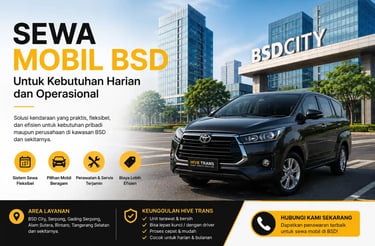 sewa mobil bsd