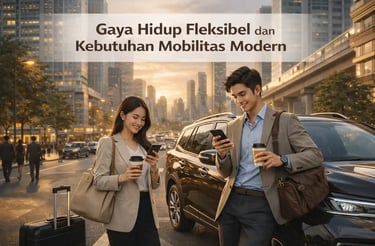 Gaya Hidup Fleksibel dan Kebutuhan Mobilitas Modern di Kota Besar