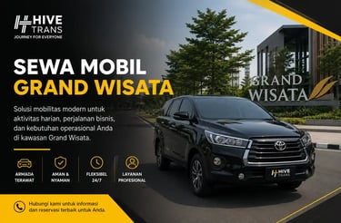 Sewa Mobil Grand Wisata untuk Aktivitas Harian dan Mobilitas Modern