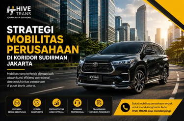 Strategi Mobilitas Perusahaan di Koridor Sudirman Jakarta