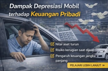 dampak depresiasi mobil