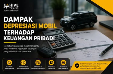 Dampak Depresiasi Mobil terhadap Keuangan Pribadi