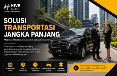 Solusi Transportasi Jangka Panjang untuk Mobilitas yang Lebih Fleksibel