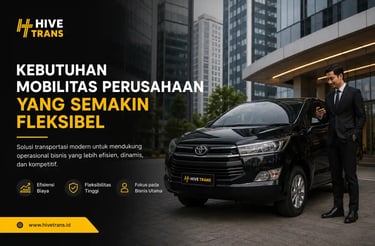Kebutuhan Mobilitas Perusahaan yang Semakin Fleksibel