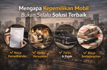 Mengapa Kepemilikan Mobil Bukan Selalu Solusi Terbaik