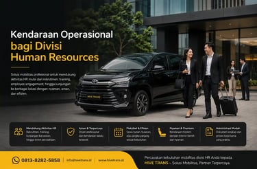 Kendaraan Operasional bagi Divisi Human Resources
