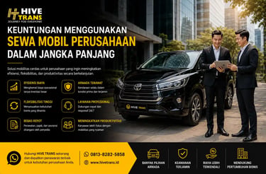 Keuntungan Menggunakan Sewa Mobil Perusahaan dalam Jangka Panjang