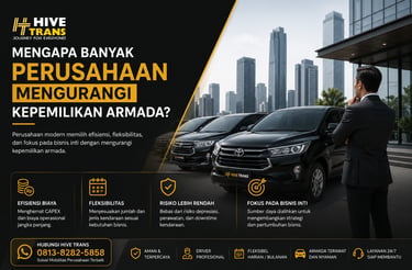 Mengapa Banyak Perusahaan Mengurangi Kepemilikan Armada