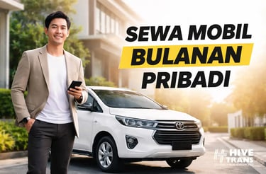 sewa mobil bulanan pribadi