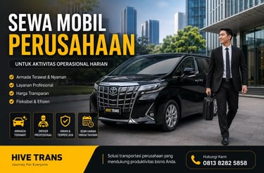 Sewa Mobil Perusahaan untuk Aktivitas Operasional Harian