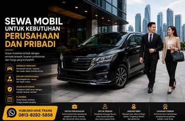 Sewa Mobil untuk Kebutuhan Perusahaan dan Pribadi