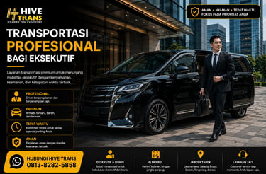 Transportasi Profesional bagi Eksekutif