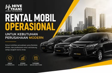 Rental Mobil Operasional untuk Kebutuhan Perusahaan Modern