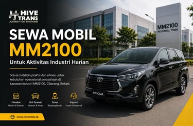 Sewa Mobil MM2100 untuk Aktivitas Industri