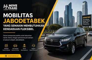 Mobilitas Jabodetabek yang Semakin Membutuhkan Kendaraan Fleksibel