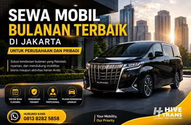 Sewa Mobil Bulanan Terbaik di Jakarta