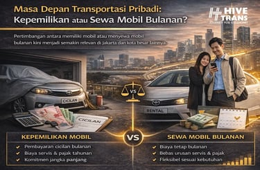 masa depan transportasi Pribadi