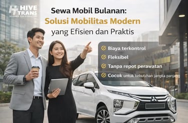 sewa mobil bulanan solusi mobilitas modern