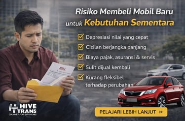 resiko membeli mobil baru