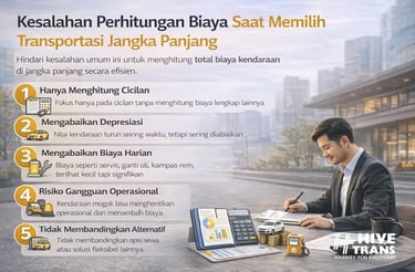 cara cepat menghitung biaya transportasi