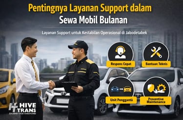 pentingnya layanan support sewa mobil bulnan