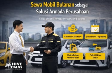 sewa mobil bulanan untuk armada perusahaan
