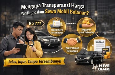 transparansi harga sewa mobil bulanan
