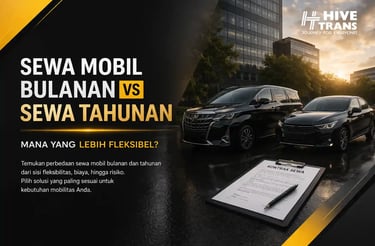 sewa mobil bulanan vs tahunan