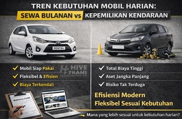 tren kebutuhan mobil harian