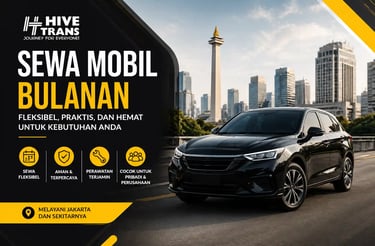banyak orang beralih ke sewa mobil bulanan