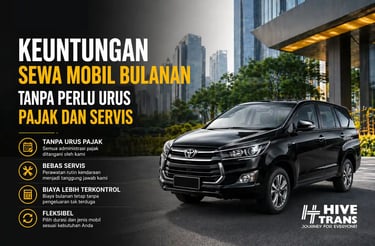 keuntungan sewa mobil bulanan