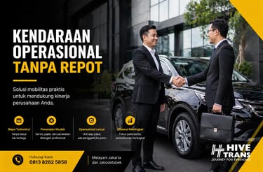 kendaraan oprasional tanpa repot