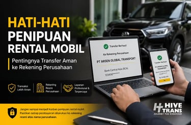 Hati hati penipuan rental mobil