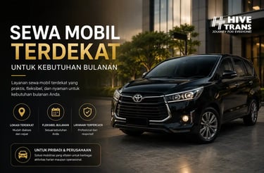 sewa mobil terdekat