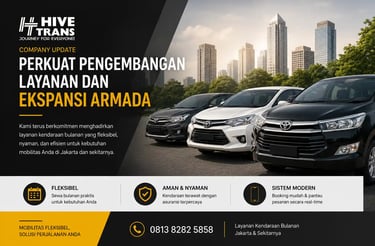 HIVE TRANS Perkuat Pengembangan Layanan dan Ekspansi Armada