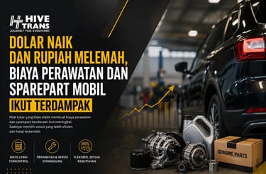 Dollar Naik dan Rupiah Melemah, Biaya Perawatan dan Sparepart Mobil Ikut Terdampak