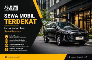 sewa mobil terdekat