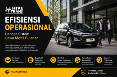 Efisiensi Operasional dengan Sistem Sewa Mobil Bulanan