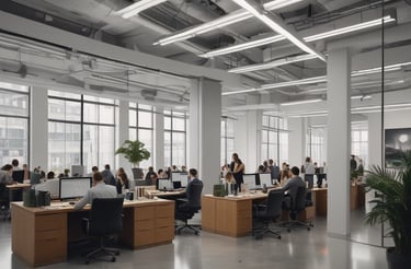 A friendly customer service representative ready to assist.