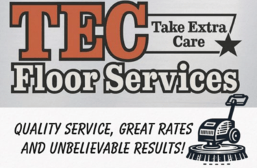 "TEC Floor Services Floor Cleaning Estimate in Ormond Beach, FL."
