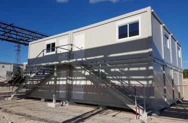 Nettoyage de bungalow et base de vie à Marseille 