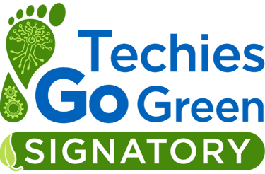 Techies Go Green image