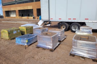 Arizona Cargo & Phoenix Freight construction delivery