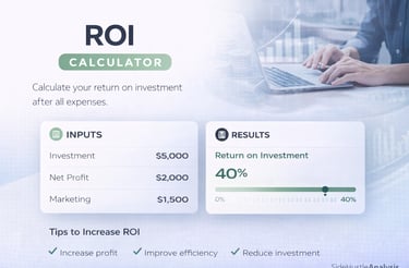 side hustle ROI calculator