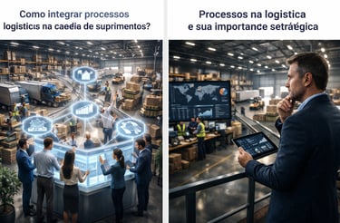 Integração dos processos logísticos