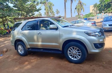 Dahomey African Tours' Comfort Vehicles in Benin