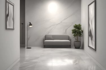 A black and white image of textured stone tiles arranged in diagonal lines. The texture is rough, with visible grain and patterns on the surface.