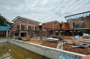 Bungalow under construction | Factory Construction | Interior Renovation