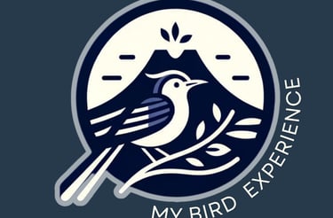 My bird Experience El Salvador - Logo