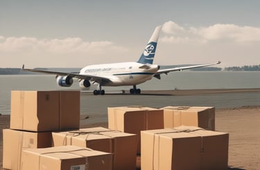 An image depicting a contact form for shipping details.